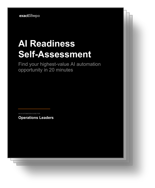 AI Readiness Self-Assessment cover