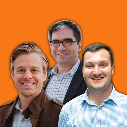 Travis, Rob, and Steve